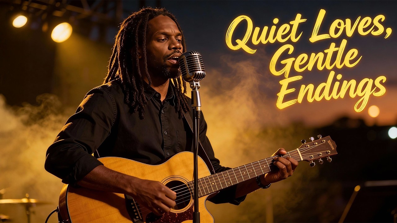 Quiet Loves, Gentle Endings (Full Album) | Acoustic Reggae Ballads | Marley Babylon Burn