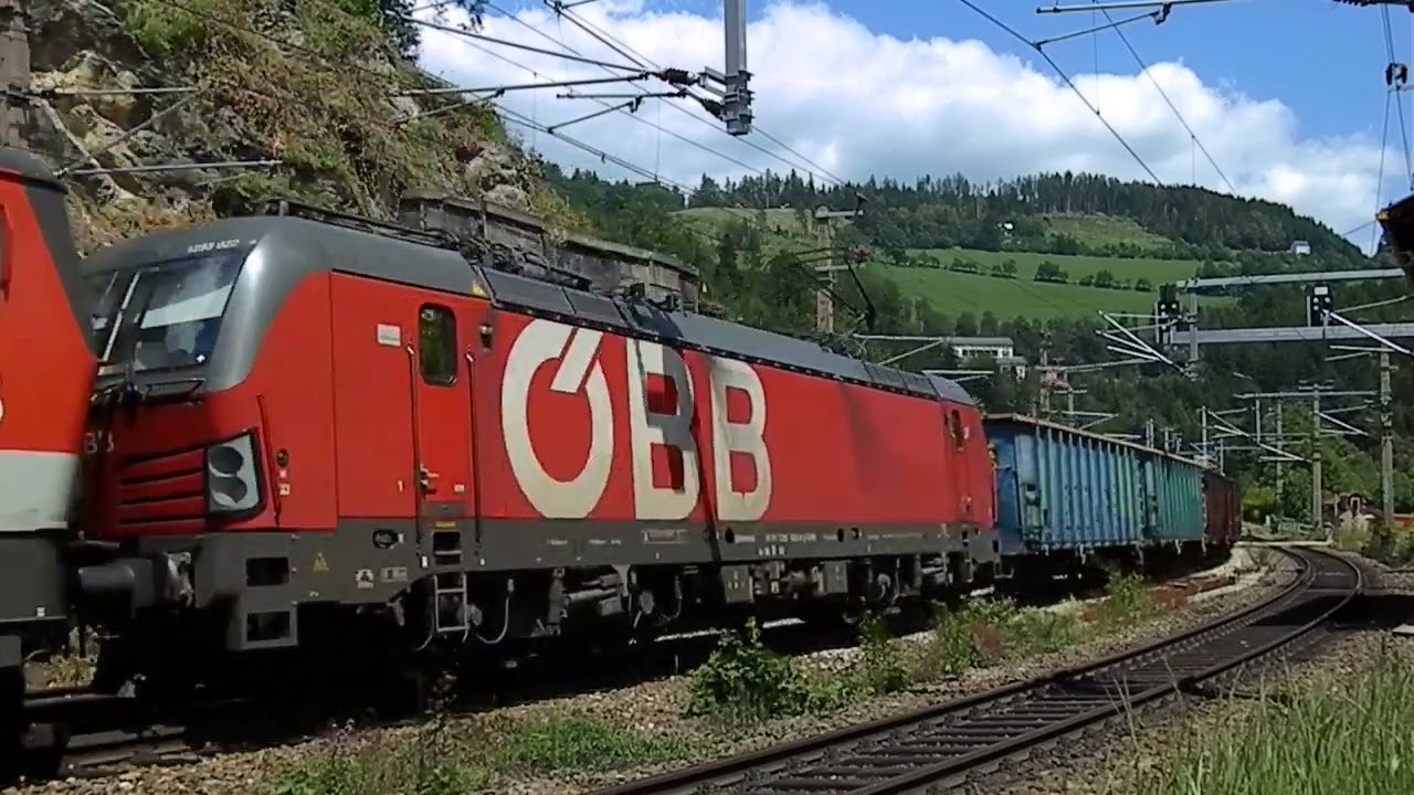Trainspotting in Breitenstein