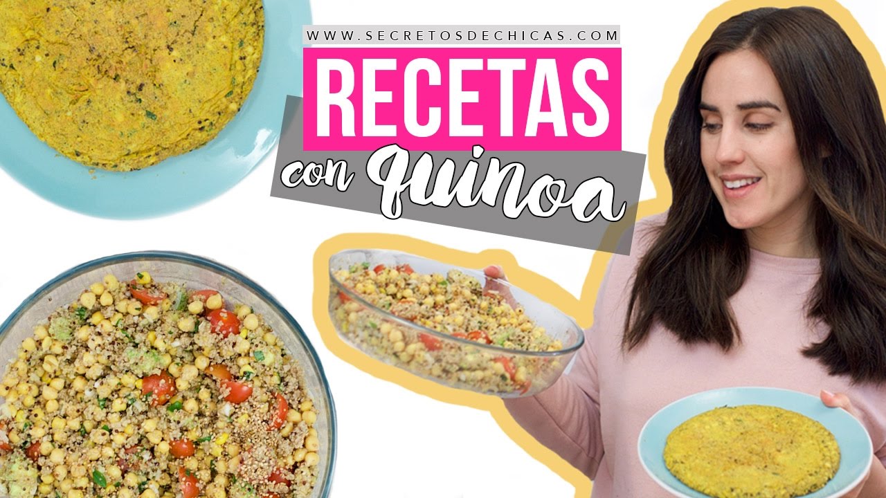 Recetas fáciles y saludables con quinoa - YouTube