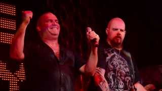 Blaze Bayley - Lightning Strikes TwiceI  (Iron Maiden cover), Ilyichyovsk, 24.11.2013