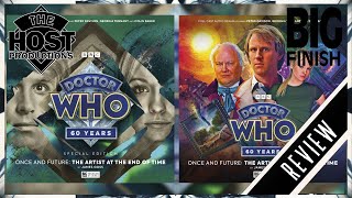 Doctor Who Big Finish Review: Once & Future - The Artist At The End Of The Universe
I review the second episode from Big finishs Doctor Who 60th anniversary Celebrations Once And Future.
Video production details:
All expressed opinions said during reviews on thehostproductions are my own unless stated otherwise. Due to the frequent amount of content uploaded on the channel videos are likely to be filmed out of upload order & often a while in advance of the upload date.
This video was recorded:
I hope you enjoy the video, stay tuned for further content in the future. Thehostproductions is on Twitter & Instagram (link available on the channel page) Doctor Who Big Finish Review: Once & Future - The Artist At The End Of The Universe