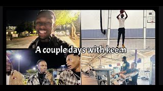 KEEM PRESENTS: The life of a college student EP. 1 ( A couple days with Keem) | VLOG