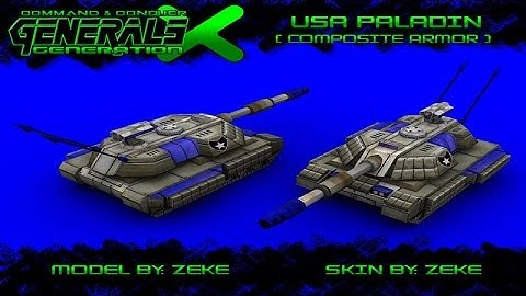 C&C Generals Zero Hour Generation X - Skirmish with USA