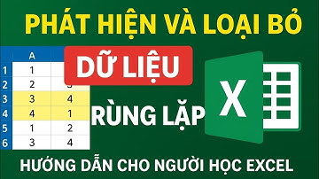 Loại Bỏ Dữ Liệu Trùng Lặp Trong Excel Chỉ Với 1 Click | Bí Quyết Excel Cho Dân Văn Phòng #excel 