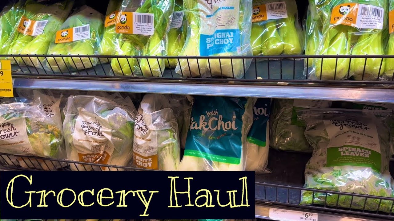 Grocery Shopping and haul at Countdown - YouTube
