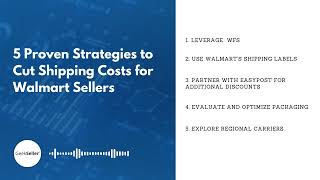 5 Proven Strategies to Cut Shipping Costs for Walmart Sellers