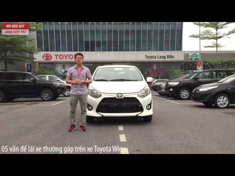 Các lỗi thường gặp trên Toyota Wigo 2025 và cách xử lý Lỗi An Toàn Toyota Wigo