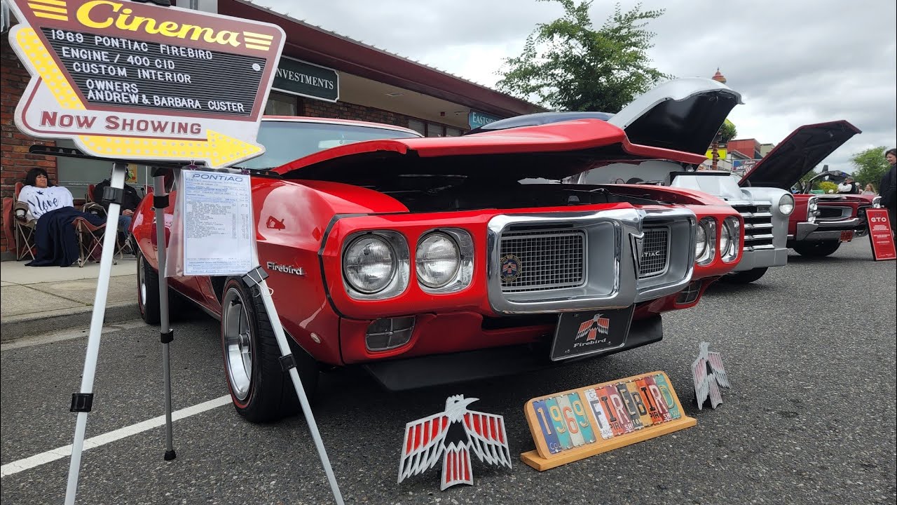 2022 Fenders On Front Street CAR SHOW With YouTube