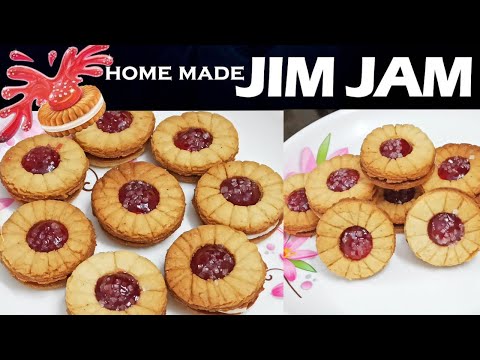 Jimjam BiscuitsBakery Style Jimjam Biscuit