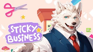 ケモホモ縛りのシール屋さん始めました。【Sticky Business】