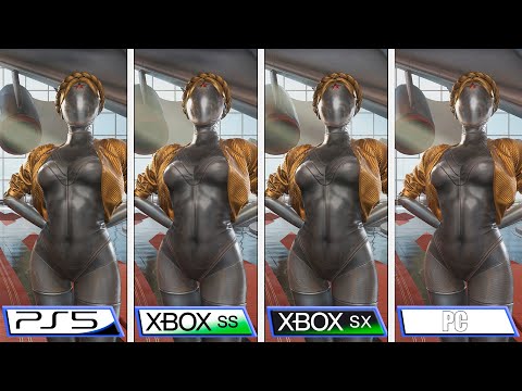 : Xbox Series S/X - PS5 - PC | Graphics Comparison