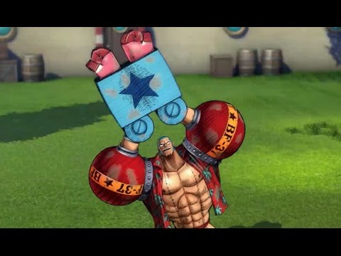 One Piece: Burning Blood - FULL MATCH Franky, Sanji, and Zoro