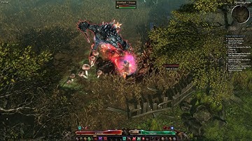 Grim Dawn (Linnux) - Cataclysm mod, Doomsayer