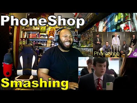 Phoneshop: Smashing Reaction
