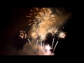 End of Edinburgh Festival Fireworks