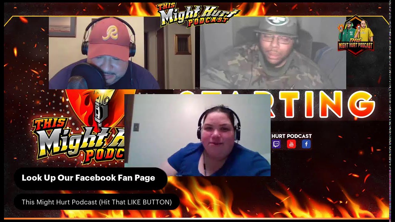 This Might Hurt Podcast "LIVE EVENT : "What's Really Going On?!"