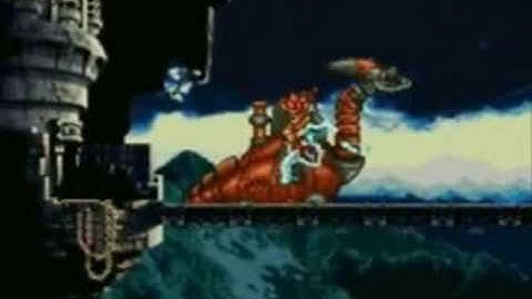 Chrono Trigger DS - Crono Gameplay