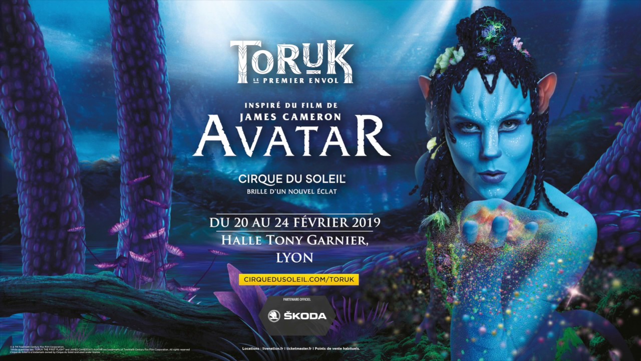 Cirque du Soleil : TORUK à la Halle Tony Garnier - YouTube