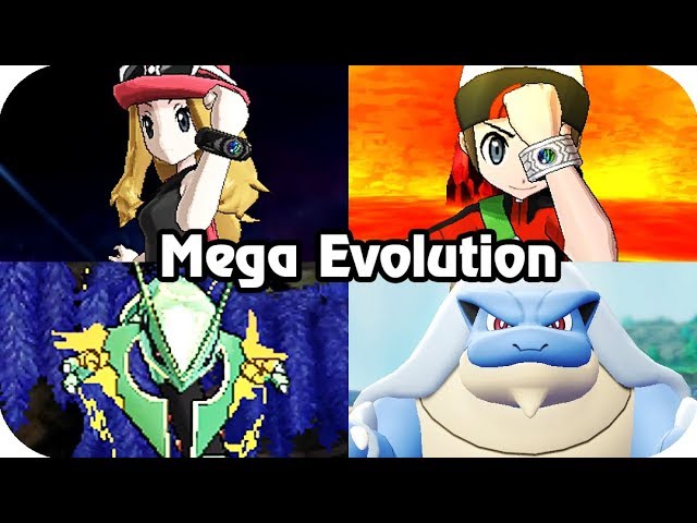 Pokémon X e Y' apresenta mega evoluções e novo treinamento