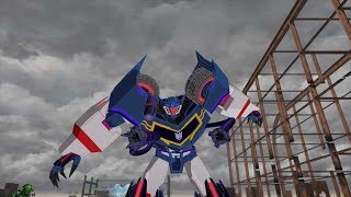 Transformers: Robots In Disguise  Soundwave Clip S04E21 Part 4 1080p