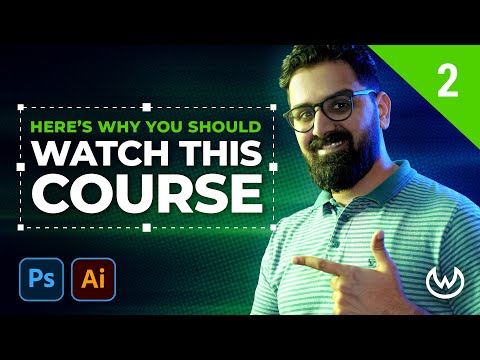 02 | Why should you watch this Graphic Design course? | How is this course different?