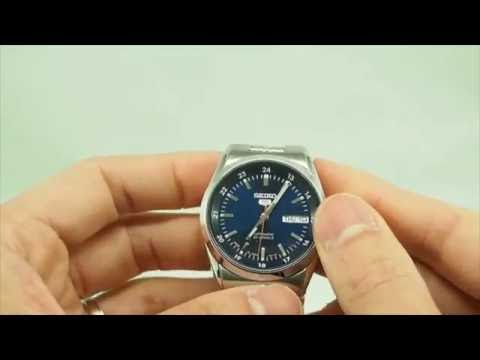 Best watch money can buy for under $150 Seiko 5 SNK563J - YouTube