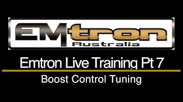 Emtron SFWD Acura Integra Live Training Part 7: Boost Control Tuning | Evans Performance Academy