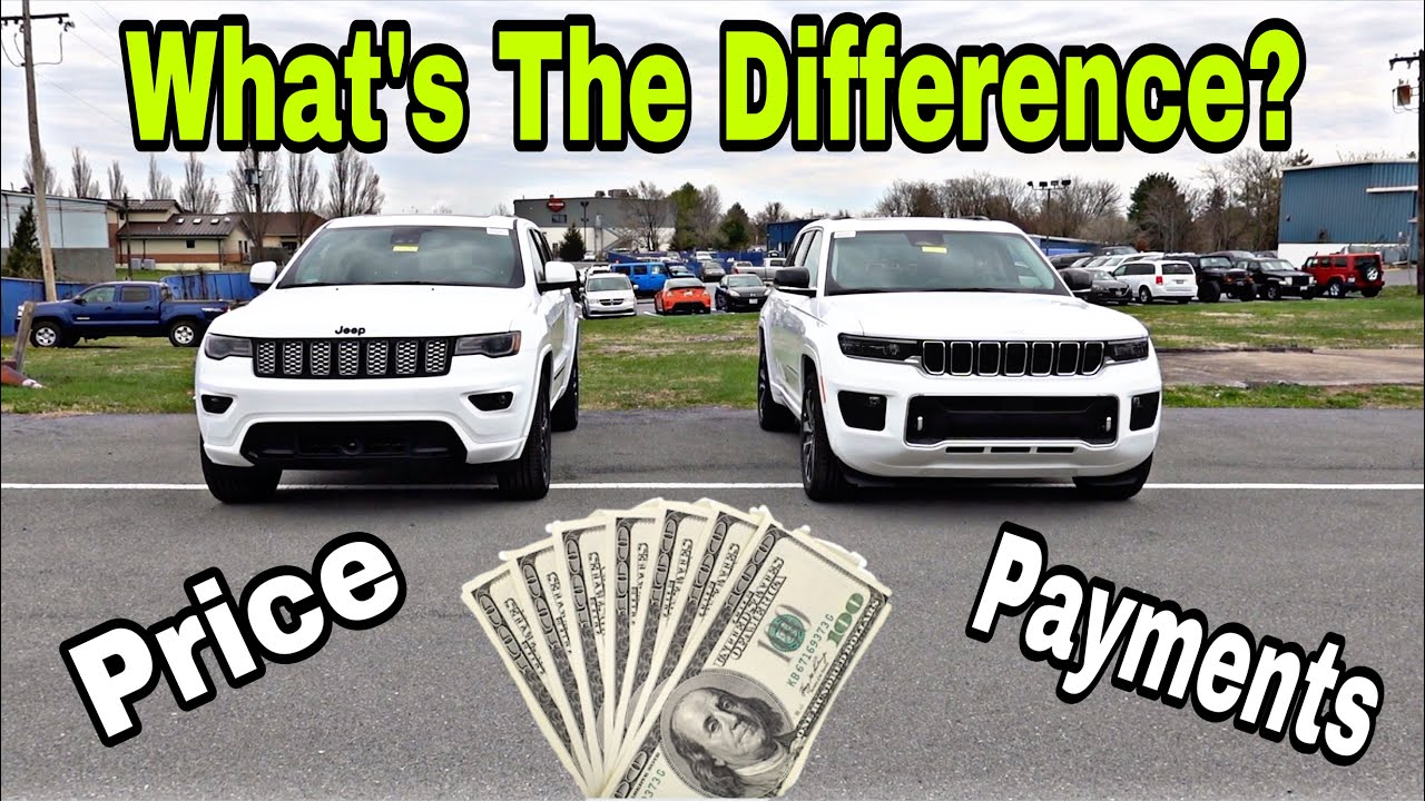 2025 Jeep Grand Cherokee Wl Vs Wk: Which Is Superior?