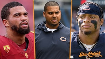 Should The Bears Draft Caleb Williams Or Stick With Justin Fields? | 2/28/24