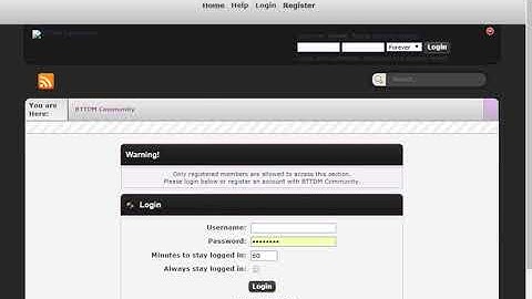 How to make forum account by MeGa