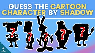 CAN YOU GUESS THE CARTOON CHARACTER BY ITS SHADOW QUIZ