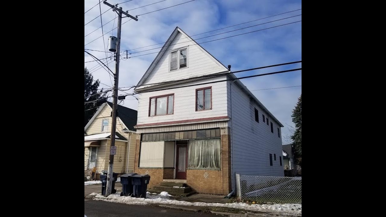 269 Center Lackawanna, NY MLS B1246666 YouTube