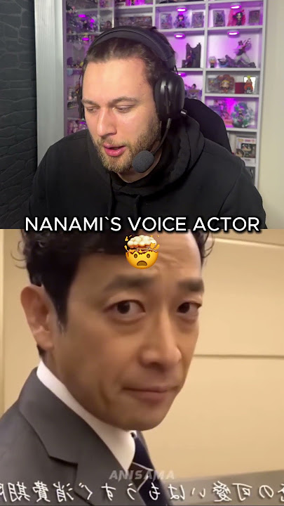Nanami`s Voice Actor ( Kenjiro Tsuda) ! #anime #shorts
