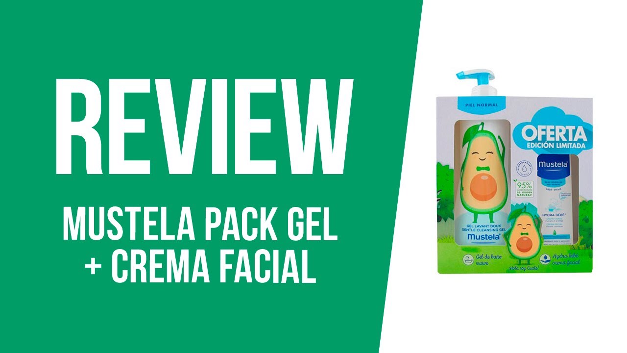 MUSTELA GEL BAÑO SUAVE 500 ML+ HYDRA BEBÉ CREMA 40 ML PACK