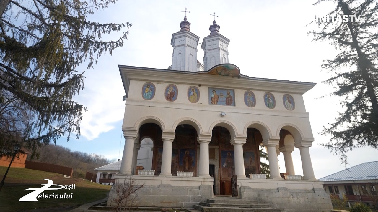 Mănăstirea Ciolanu din județul Buzău #pasiipelerinului