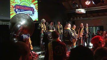 Fiesta Servessa Berkel Enschot  Dwergonisch muziekspektakel 2025 Drunen NB NL 2 maart 2025