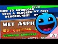 How to download songs when Newgrounds is blocked in Geometry Dash mobile!