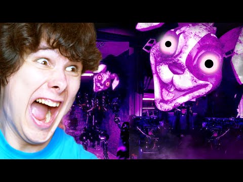 ПРОДОЛЖЕНИЕ ФНАФ SECURITY BREACH RUIN 2? ➲ ФНАФ РУИН 2 #10 ➲ FNAF RUIN SECURITY BREACH #10