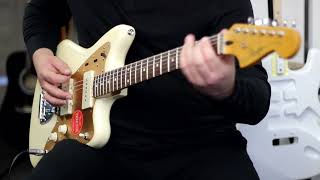 SQUIER J MASCIS with added piezo :: Demo, Soundcheck