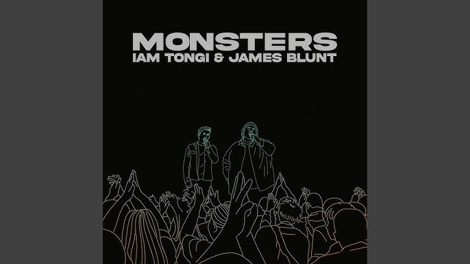 James Blunt Monsters Teaser, Tomorrow., By James Blunt