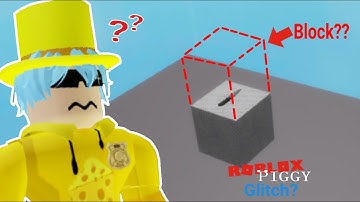 Weird ROBLOX Piggy Build Mode Glitch...