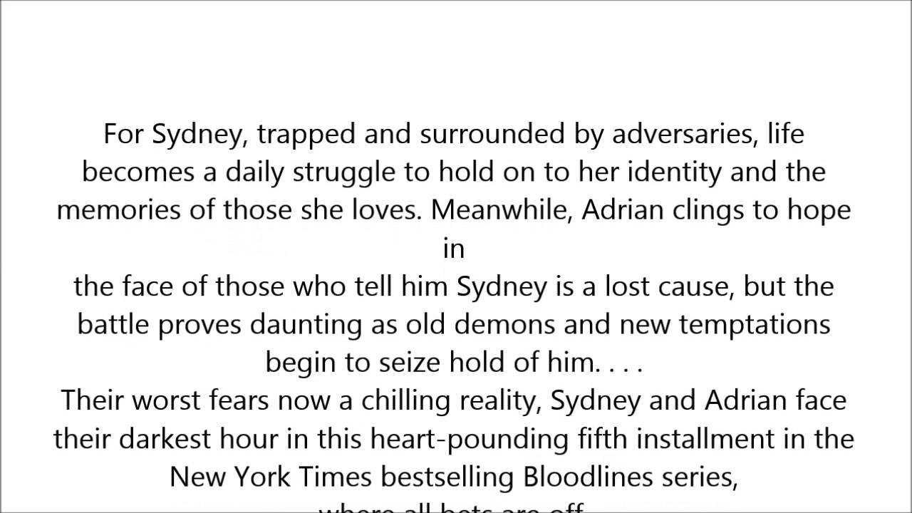 Silver Shadows A Bloodlines Novel by Richelle Mead eBook Download Epub