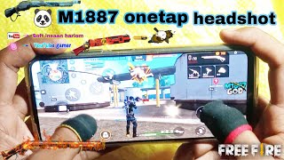 Redmi Note 10s Free Fire Gameplay Test 2 Finger Handcam m1887 Onetap Headshot 120Hz Display Smoothaf screenshot 4
