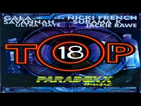 Top 18 - Paradoxx Music (1997) [CD, Compilation - Paradoxx Music] (MAICON NIGHTS DJ)