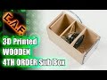 3D Printed Wooden Fourth Order Bandpass Subwoofer Box - CarAudioFabrication