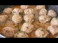 ALBÓNDIGAS CREMOSAS SUPER DELICIOSAS