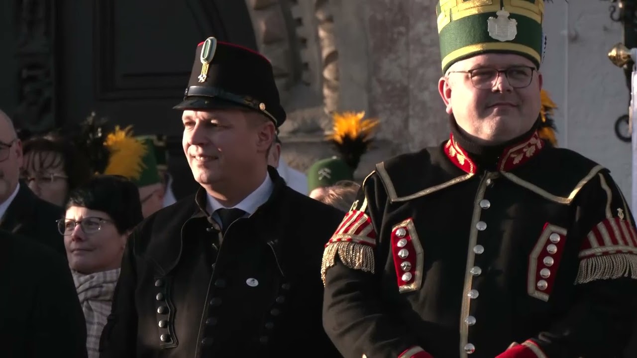 Bergparade Marienberg