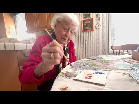 Retired teacher turned artist celebrates 106th birthday in El Cerrito