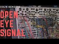 Open Eye Signal (Jon Hopkins) on a Modular Synthesizer