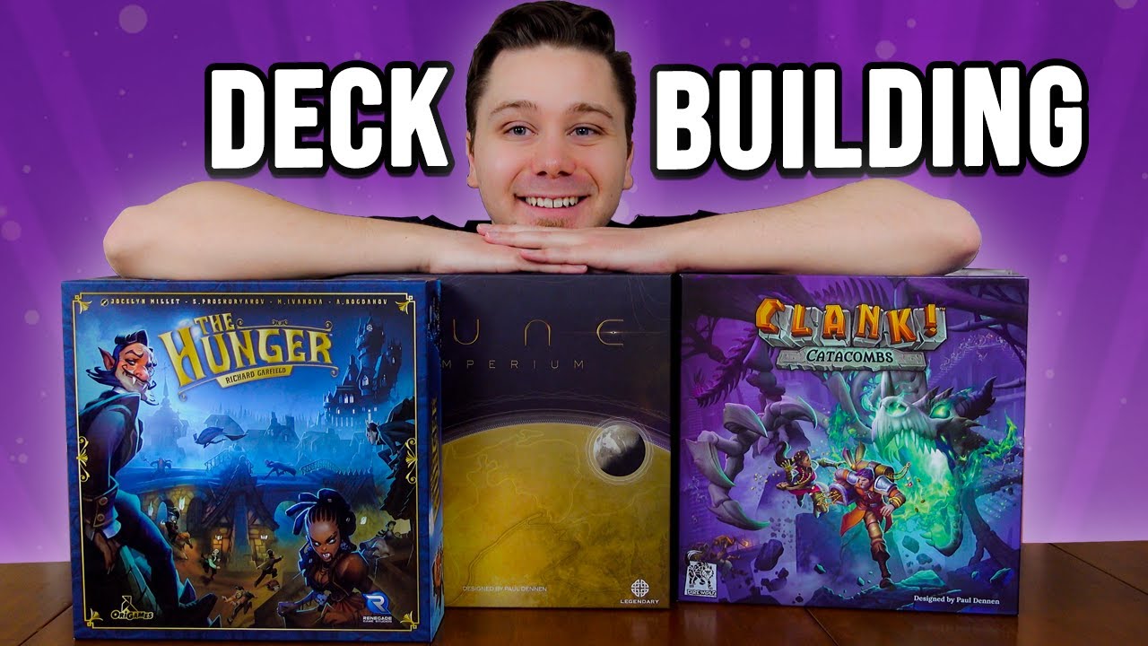 Top 10 Deck Building Games Of All Time!! YouTube